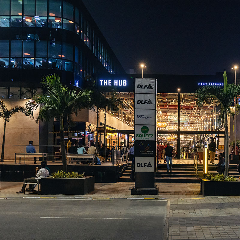 DLF CYBER CITY CHENNAI || Broki