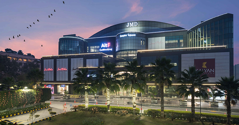 JMD EMPIRE SQUARE || Broki